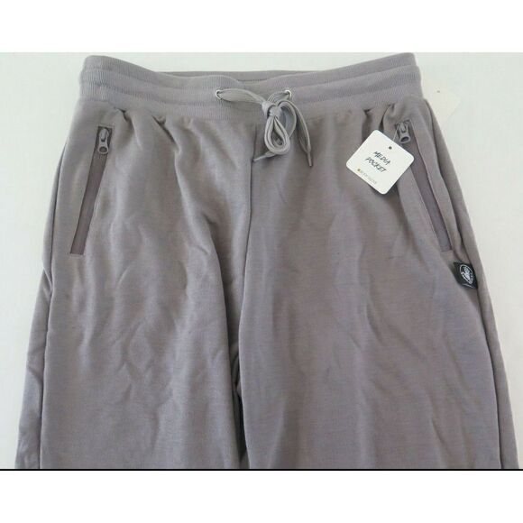 Body Glove BGJ1383 002 Women's Sz L Gray Media Pocket Jogger Pants - Picture 3 of 4